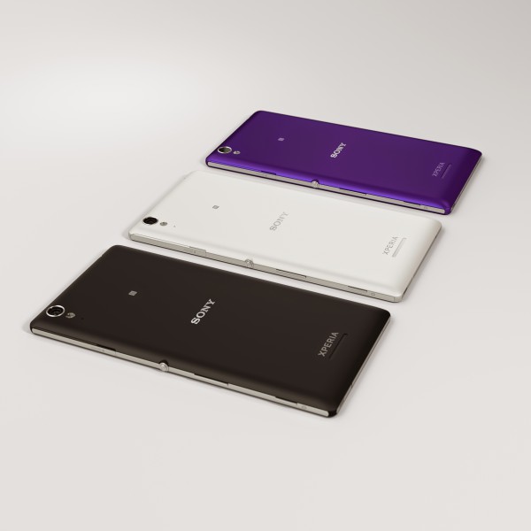 Sony Xperia T3 kolmessa värissä
