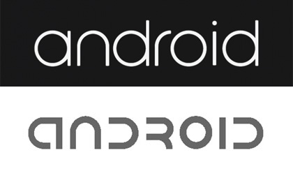 LG:n älykellossa nähty ja vanha Android-logo, joka toistaiseksi on se virallinen.