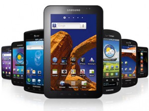 Samsung Galaxy-sarjan tuotteita