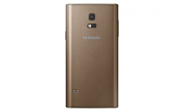 Samsung Z:n takakuori ruskeana