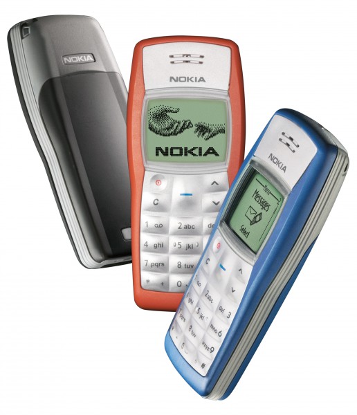 Nokia 1100 - maailman myydyin puhelin