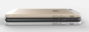 Renderöity mallikuva mahdollisesta tulevasta iPhone 6:sta