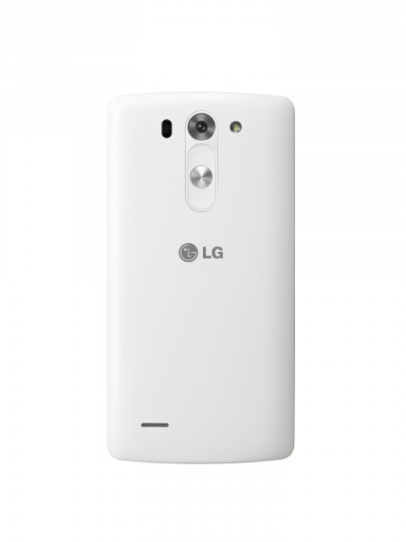 LG G3 Beat takaa, väri valkoinen