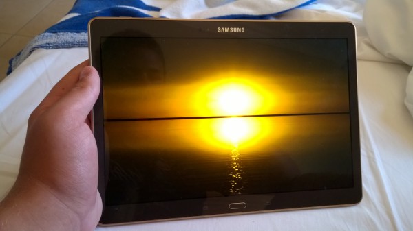 Samsungin tuore Galaxy Tab S 10.5 -huipputabletti