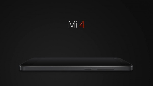 Xiaomi Mi4 sivulta