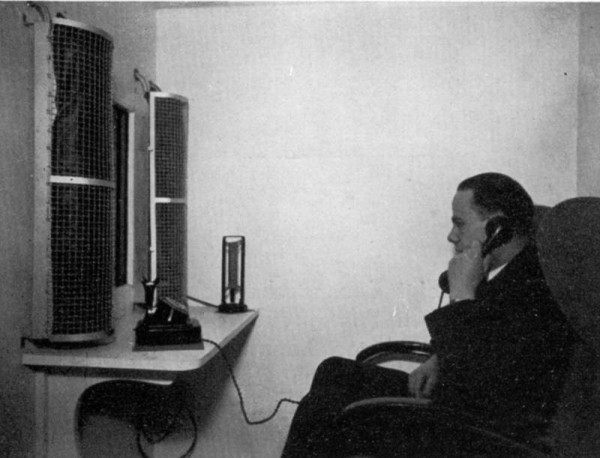 Saksalainen videopuhelujärjestelmä vuodelta 1936