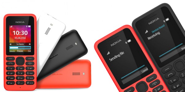 Nokia 130 eri väreissä