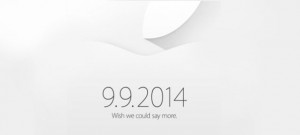 Applen kutsu mediatilaisuuteen 9.9.2014