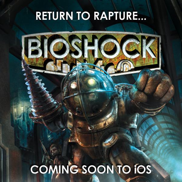 BioShock suuntaa iOSille