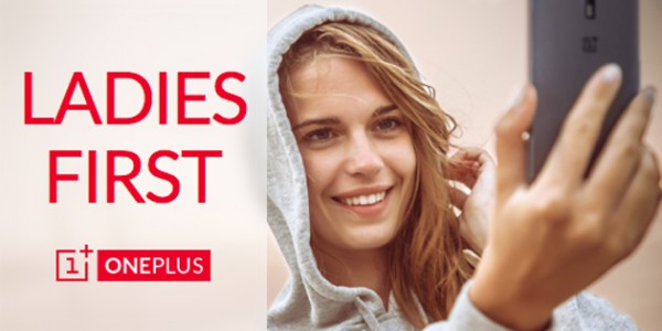 OnePlusin "Ladies First" -kampanja peruttiin nopeasti