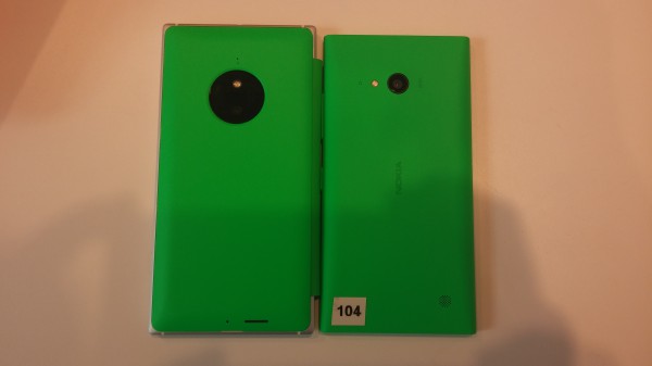Lumia 830 ja Lumia 730