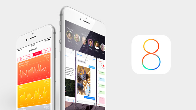 Uusien iPhone 6- ja 6 Plus -mallien lisäksi uusi iOS 8 tulee rajoitetusti myös vanhemmille laitteille