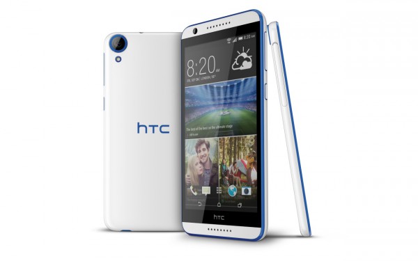 HTC Desire 820 Santorini White -värissä