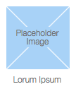 Placeholder-kuvat ja -tekstit johtavat myös hylkäämiseen