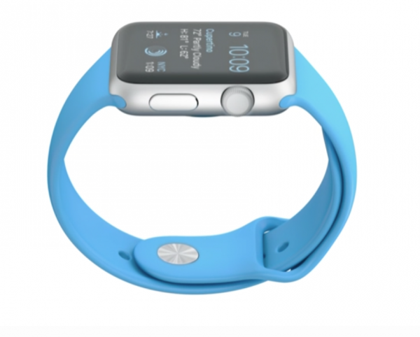 Apple Watchin näyttö erottaa pienen näpäytyksen ja voimakkaan painalluksen. Huhujen mukaan vastaava teknologia olisi tulossa myös iPhoneen.
