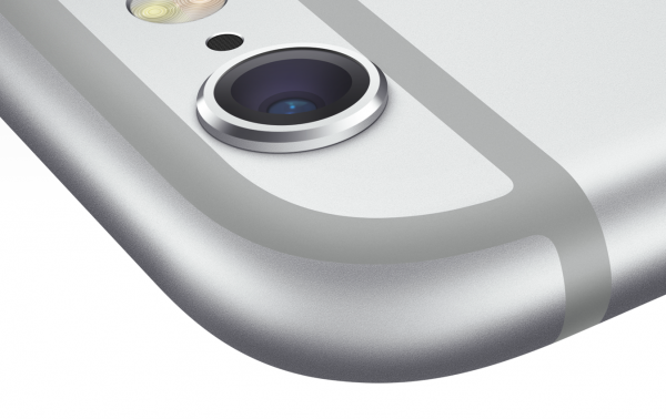 iPhone 6:n takakamera.