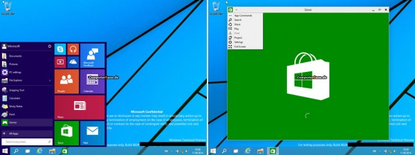 Kuvakaappaus Windows 9 -käyttöjärjestelmästä