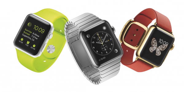 Apple Watch Sport, Apple Watch, Apple Watch Edition