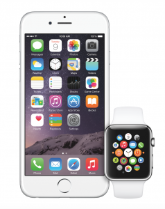 iPhone 6 ja Apple Watch
