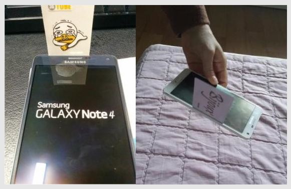 Ensimmäisiä myytyjä Galaxy Note 4 -malleja vaivaa iso rako etupaneelin ja sen kehyksen välissä