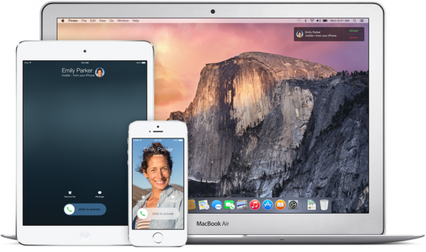 iOS 8 ja Mac-tietokoneiden Yosemite-päivitys tiivistävät Applen ekosysteemiä entisestään