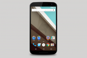 Android Policen kuvaelma Nexus 6:sta
