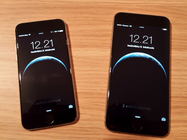 Iso ja vielä isompi - iPhone 6 ja iPhone 6 Plus