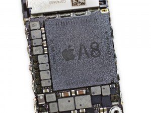 iPhone 6 - ja 6 Plus -malleissa käytettävä A8-piiri