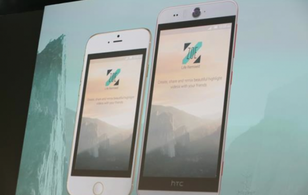 HTC Zoe tulee tarjolle niin Android- kuin iOS-laitteille