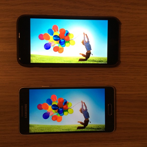 iPhone 6:n näytöllä kuvat näyttävät kauniimmilta, kiitos kirkkauden ja luonnollisemman väritoiston