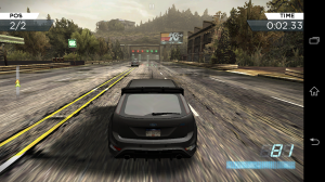 Need For Speed: Most Wantedin kaltaiset pelit rullaavat molemmissa puhelimissa kuin vettä vain