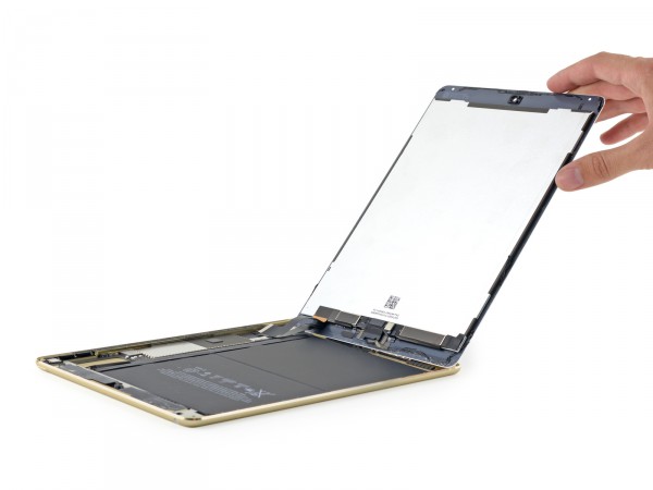 iPad Air 2 avattuna