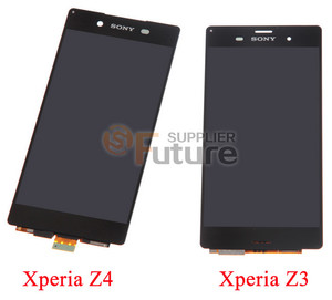 Xperia Z4:n huhuttu näyttöpaneeli