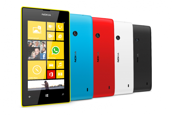 Lumia 520 on edelleen yleisin Windows-puhelin
