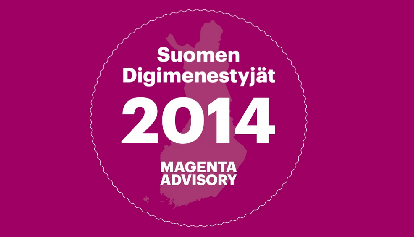 suomen digimenestyjät 2014