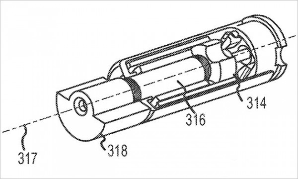 Applen tuorein patentti kuvaa laitteen ilmassa kääntävää suojajärjestelmää