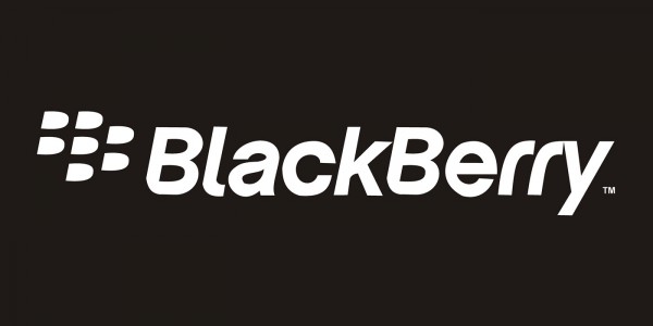 BlackBerry logo.