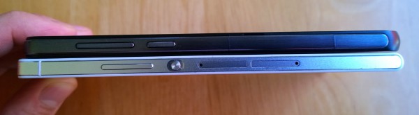 Painikkeiden sijoittelu on tuttu aiemmista Huawei-puhelimista ja sopii hyvin eritoten laitteen pitelyyn vasemmalla kädellä