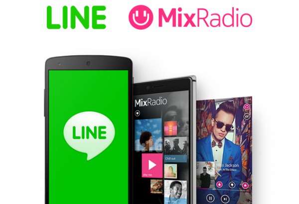 LINE ja MixRadio