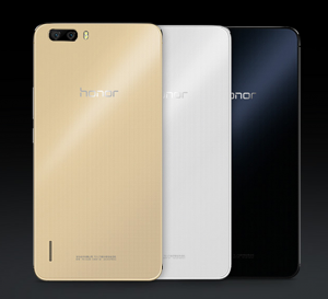 Huawei Honor 6 Plus eri väreissä