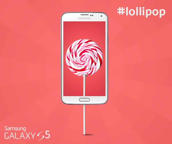 Galaxy S5 Lollipop