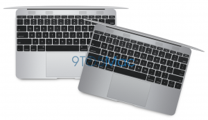 9to5Macin kuvittajan luoma kuva tulevasta MacBook Airista tietojen perusteella