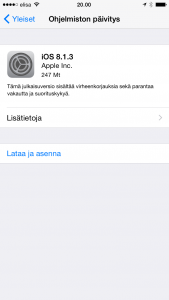 iOS 8.1.3