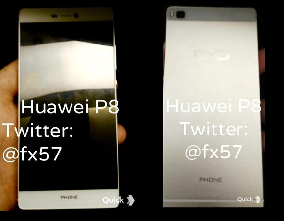 Vuotokuvassa väitetty Huawei Ascend P8