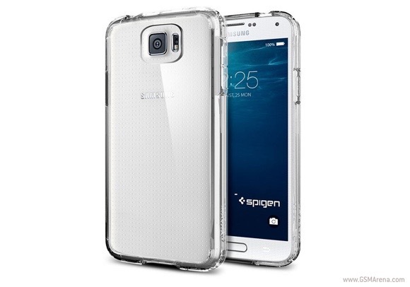 Spigenin laittoi jo Samsung Galaxy S6:n suojakuoria myyntiin, vaikkei puhelintakaan ole vielä julkaistu.