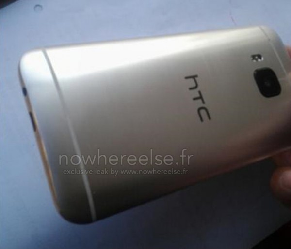 Vuotokuvassa väitetty HTC One (M9)