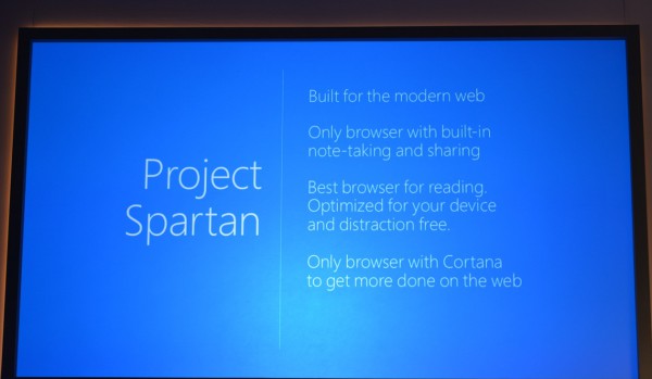 Microsoft Project Spartan