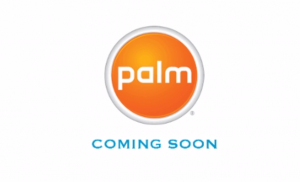Palmin vanha logo ja lupaus paluusta pian