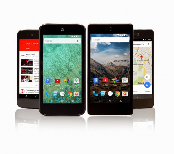 Uusimmat Android One -laitteet: MyPhone Uno ja Cherry One