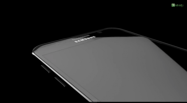 Kuvakaappaus Galaxy S6 -konseptivideosta.